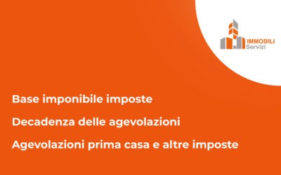 Le Agevolazioni fiscali per l’acquisto della prima casa – Parte 2